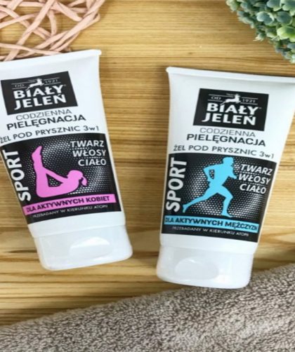 Kosmetyki pod prysznic