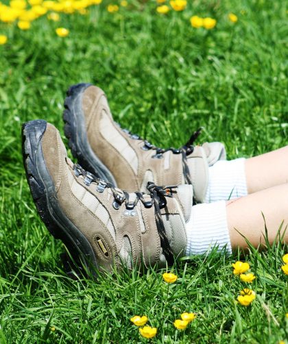 Trekingowe buty