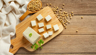 wegetarianskie produkty